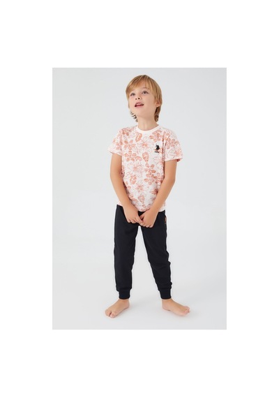 U.S. Polo Assn. U.s. Polo Assn. Flowered Beyaz Erkek Çocuk Kısa Kol Pijama Takım Vanilya U.S. Polo Assn. U.s. Polo Assn. Flowered Beyaz Erkek Çocuk Kısa Kol Pijama Takım Vanilya