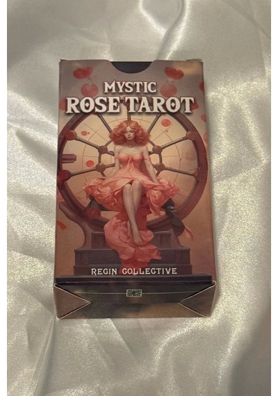 Tarot Orjinal Tarot Kart Mystic Rose Tarot Destesi Ve Kitabı Pembe