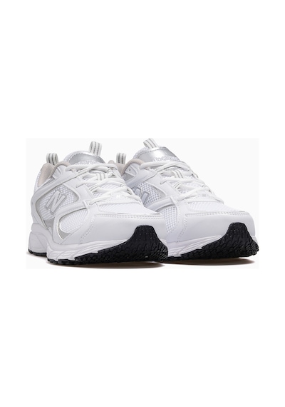 New Balance Unisex Sneaker Spor Ayakkabı 26y Ml408 Beyaz/gümüş Beyaz/gümüş