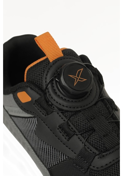 Kinetix Ergos Tx F 6fx Siyah Erkek Çocuk Spor Ayakkabı Siyah-grı