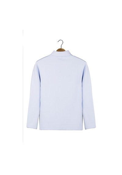 Terapi Men Erkek Beyaz Rahat Kalıp Yarım Fermuarlı Bato Yaka Basic Sweatshirt 21k-5200179-2 - Beyaz Terapi Men Erkek Beyaz Rahat Kalıp Yarım Fermuarlı Bato Yaka Basic Sweatshirt 21k-5200179-2 - Beyaz