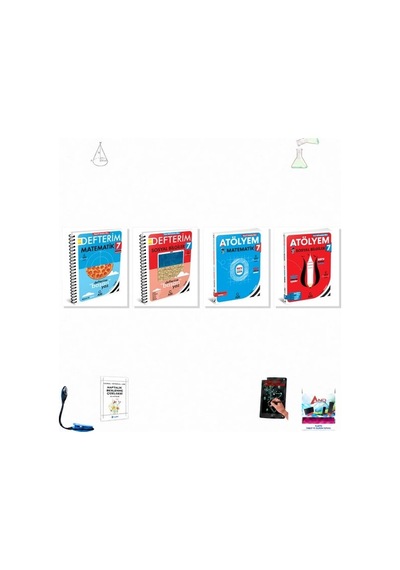 Arı 7. Sınıf Matematik Ve Sosyal Defterim Atölyem 4 Kitap