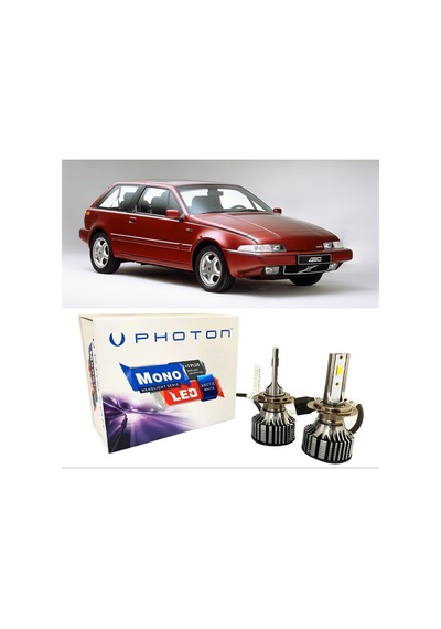 Volvo 480 Led Xenon Uzun+kısa Far Ampulü H4 Mono Yeni Seri Beyaz