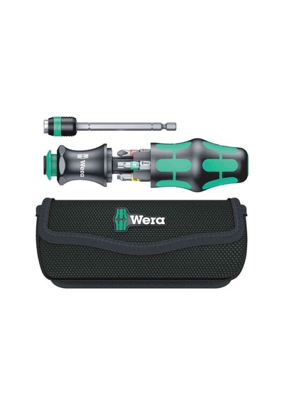 Wera K Kompakt 20 8 Parça Karma Çantalı Bits Uç Set 0505101600