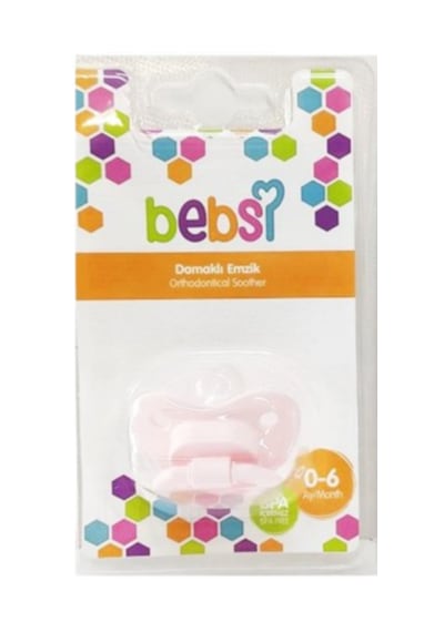 Bebsi Emzik Damaklı Askılı No:1 278 Pembe