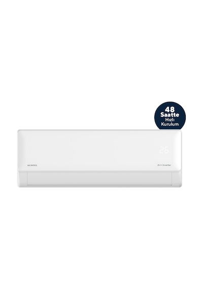 Kumtel Hinoki KMSAC-18 18.000 Btu A++ Inverter Duvar Tipi Split Klima Montaj Dahil