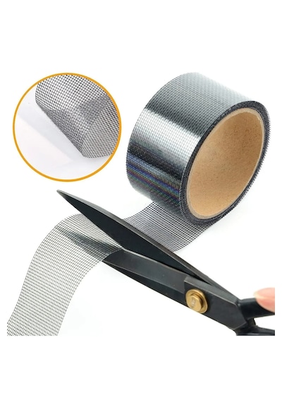 Sineklik Yaması 50mmx2mt 2 Adet Tamir Kiti Bantı , 2x2 4 Metre