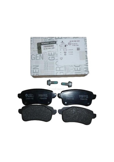 Megane 4 Talisman Arka Balata 440608235R