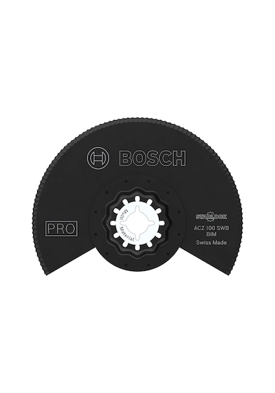 Pro Acz 100 Swb Starlock Testere Ucu Çatı Keçesi Polistiren Ps Ø 100 Mm Professional Aksesuar Çok Fonksiyonlu Makin