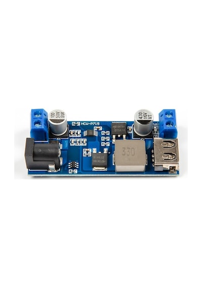 24v/12v'dan 5v'a 5a Dc-dc Voltaj Düşürücü Modül Xy-3606