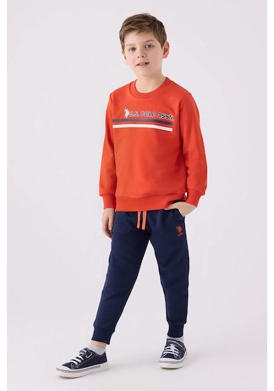 U.S. Polo Assn. 1925-4 Erkek Çocuk Eşofman Takım 001