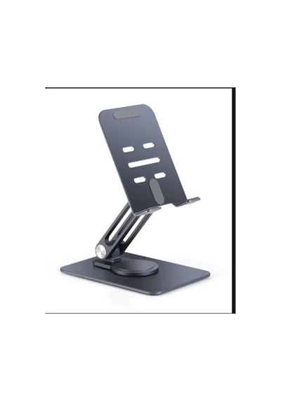 Pmr Masa Üstü Telefon Tutucu Metal 360 Dönen Başlık