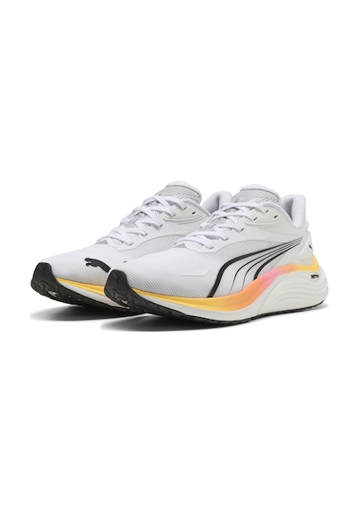 Puma Electrify Nitro 4 Erkek Beyaz Koşu Ayakkabısı 31078924 Beyaz