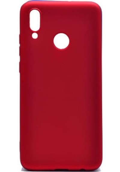 Nihcase Huawei P Smart 2019 Kılıf Matte Premier Silikon Kapak