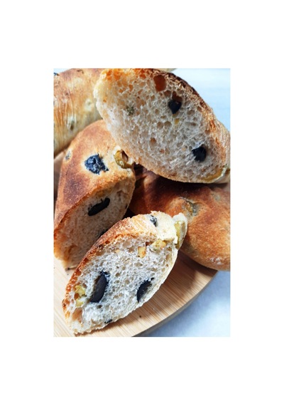 Mediteranean Baguette Zeytinli - 2 Adet