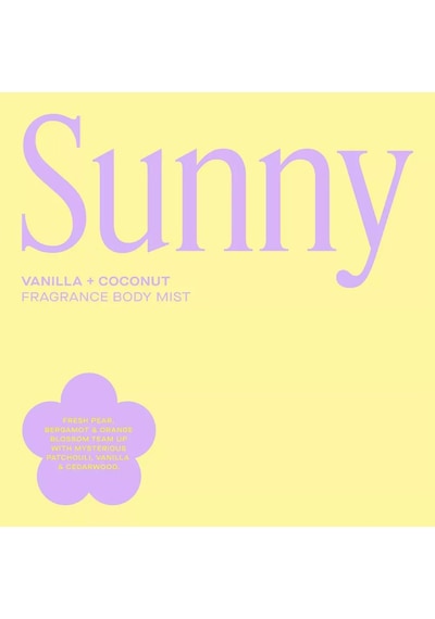 Daise Sunny Vanilla & Coconut Vücut Spreyi 100ml