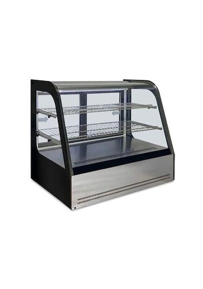 Dampak Set Üstü Sıcak Teşhir Dolabı, 127 Lt 80 X 60 X 70 Cm