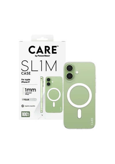Care Süper İnce Kılıf Apple Uyumlu iPhone 17 Şeffaf