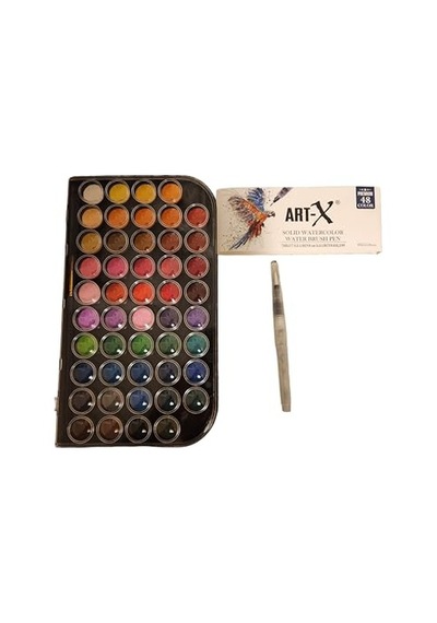 Art-x Premium 48'li Sulu Boya Seti 0,15 L