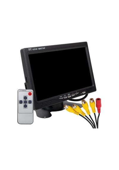 Powermaster Pm-16804 7'' Quad Dijital 4'e Bölünebilen Monitör Ekran