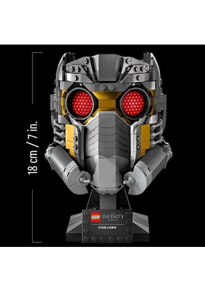 LEGO Marvel 76251 Star Lord Un Kaskı 602 Parça