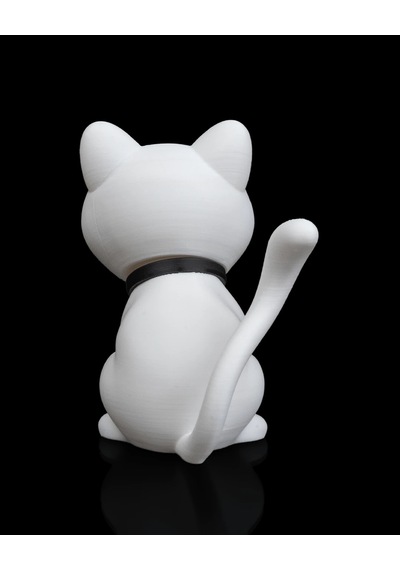 Purrfect Pair Mıknatıslı Kalpli Aşık Kediler Biblo Seti 10 Cm