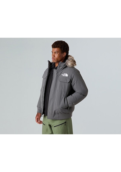 The North Face M Mcmurdo Bomber Erkek Outdoor Montu 600 Dolgu Kaz Tüyü Nf0a5gd90uz1 Gri Gri