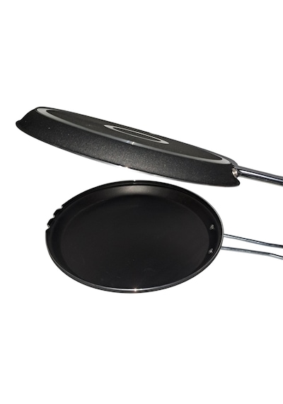 Teflon 2'li Balık Ve Gözleme Tavası Yanmaz Yapışmaz 32 Cm