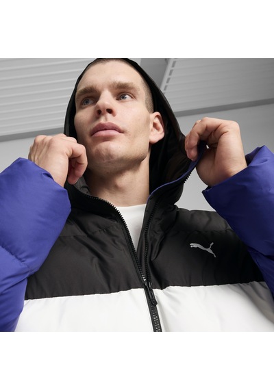 Puma Poly Puffer Jacket Erkek Ceket-mavi