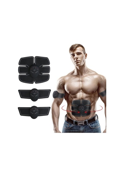Six Pad Abs Vücut Geliştirici Elektronik Kemer Gym Masaj Aleti Spor Aleti Karışık