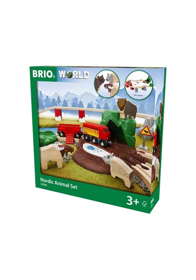 Brio Kuzey Hayvanları Seti 33988