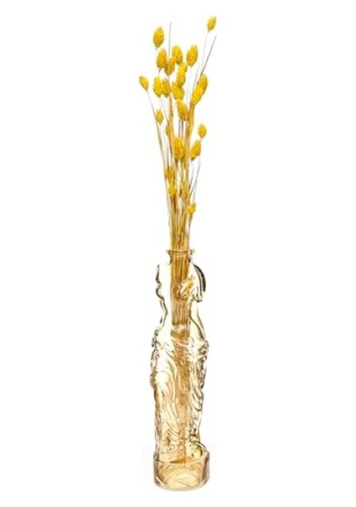 Amber Rengi El Yapımı Venüs Vazo - 25 Cm 6998