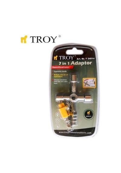 Troy 24014 Universal Kabin Elektrik Pano Havalandırma Anahtarı