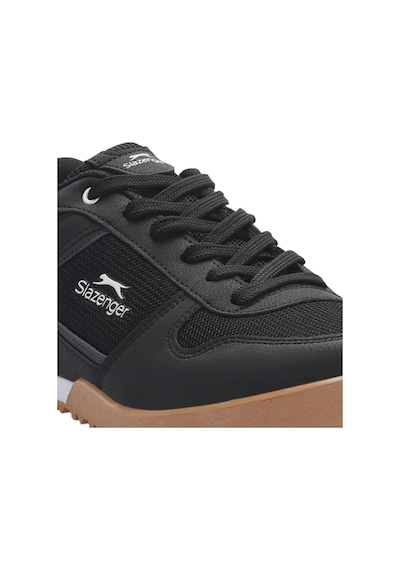 Slazenger ADRIAN I Erkek  Siyah / Beyaz Günlük Spor Ayakkabısı