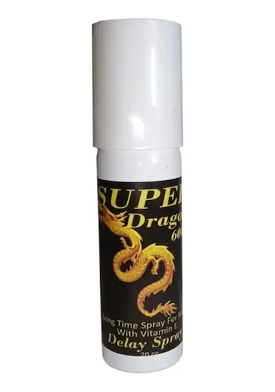 Süper Dragon Spray Uzun Deneyim Spreyi 20 Cc X 3 Adet