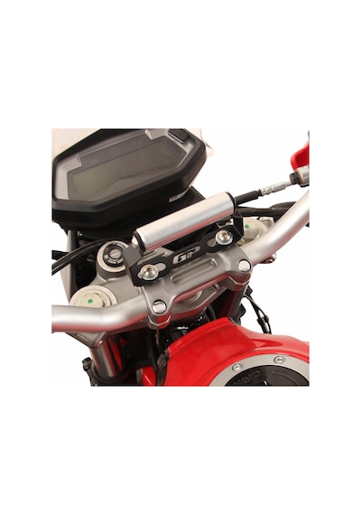 GP Kompozit RKS Freccia 150 2022-2024 Uyumlu Telefon / Navigasyon Tutucu Siyah