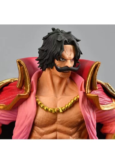 One Piece Gol D. Roger Kutulu Statü Figür