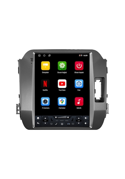 Kia Sportage 2011-2015 Tesla Android Multimedya Carplay Android Auto Navigasyon 8gb Ram 128gb 9.7''