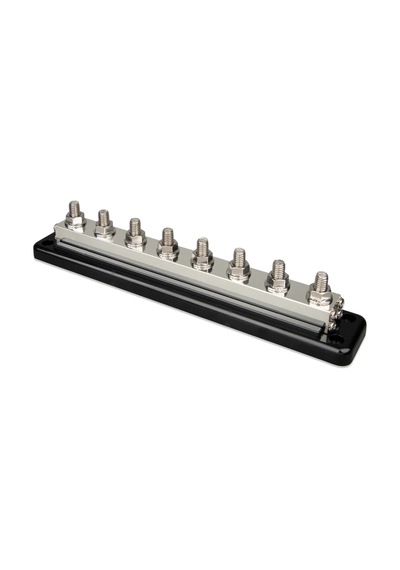 Victron Busbar 600a 8p Kapaklı Dc Bara 8 Ana Bağlantı + 8 Vidalı Terminal 70v Dc