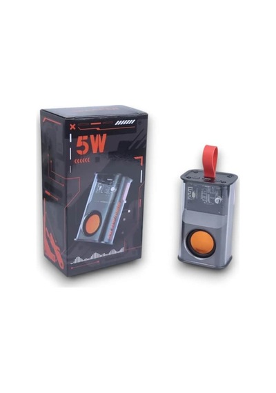 Bluetooth Hoparlör - D11 Speaker Kablosuz, Şarjlı, Taşınabilir