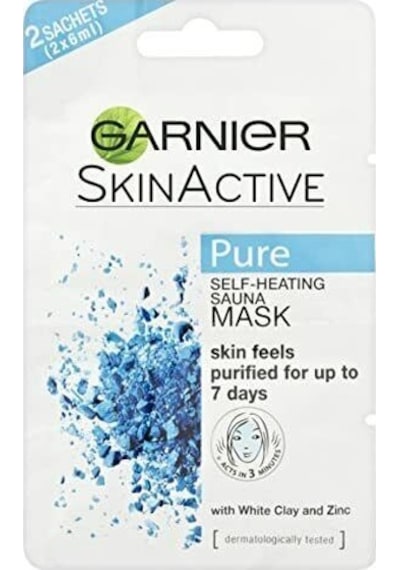 Garnier Skin Active Pure Self-Heating Sauna Mask