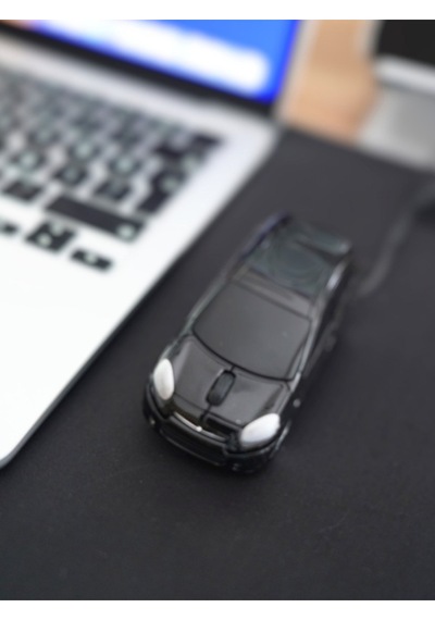 Suv Araba Şeklinde 1200 Dpı 3 Düğmeli Usb Kablolu Optik Mouse