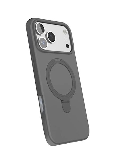 Newface Apple İphone 17 Pro Regal Magsafe Standlı Kapak - Titan Gri