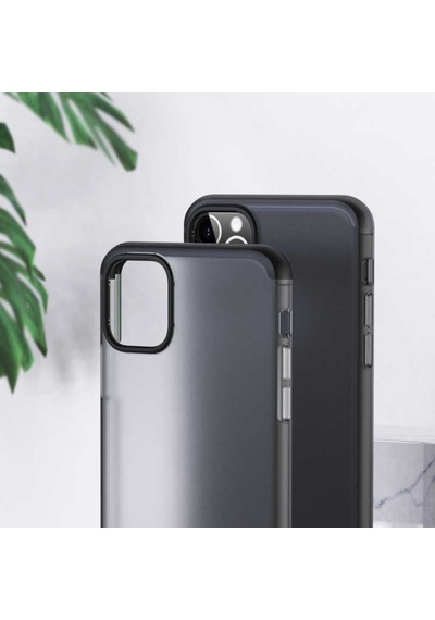 Apple Uyumlu iPhone 11 Pro Max Kamera Korumali Seffaf 360 Tam Koruma Kilif 566261086