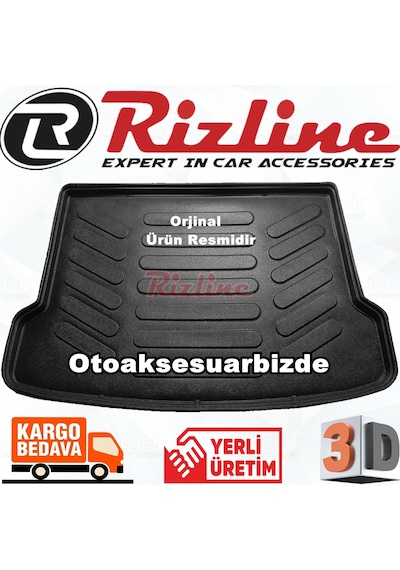 Mercedes Gla 3D Bagaj Havuz Paspası 2014 Sonrası Rizline N11.3305