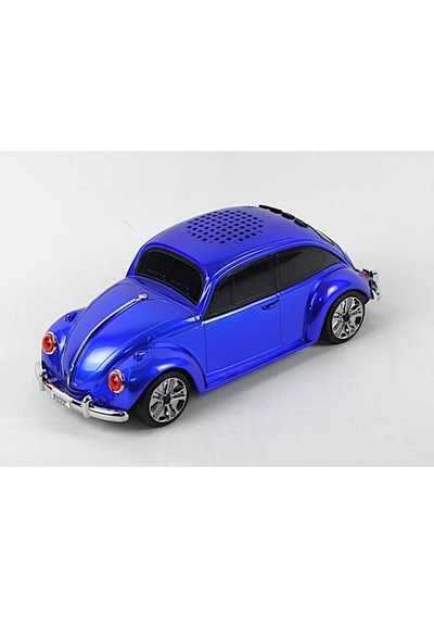 Beetle Araba Görünümlü Taşınabilir Bluetooth Hoparlör Ve Radyo Speaker Ws1939