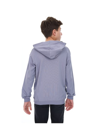 Toontoy Kids Toontoy Erkek Çocuk Oversize Kapüşonlu Hafif Düşük Omuz Baskılı Sweatshirt - 2 İplik Koyu Gri Toontoy Kids Toontoy Erkek Çocuk Oversize Kapüşonlu Hafif Düşük Omuz Baskılı Sweatshirt - 2 İplik Koyu Gri