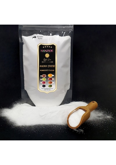 Hanzade Bitkisel Pudra Şekeri 1 KG