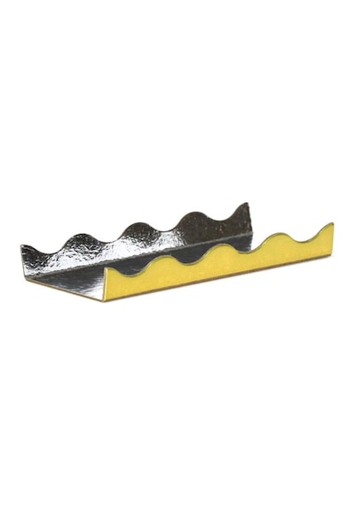 Gold-Silver Mini Pasta Altı 8.3X13.3 Cm - 50 Adet