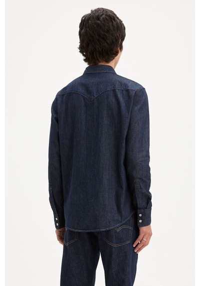 Levi's Barstow Western Standard Mavi Erkek Gömlek- Çok Renkli
